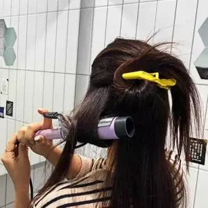 핀셋 집게핀 옐로우 5P 핀 집게 핀셋 미용실 헤어 WEE3381