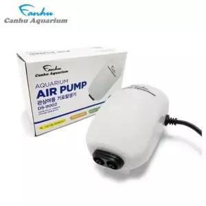 저소음 기포발생기 2구 산소공급 물고기 수족관 기포기 어항기포기 수조기포기 수족관기포기