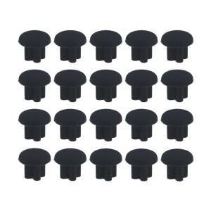 방수 고무 방진 잭 보호 스토퍼 휴대폰 핸드폰 노트북 PC 오디오 이어폰 헤드폰 먼지 플러그 3.5mm 40 개