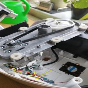 호환 Monsieur Cuisine Connect/Plus/Smart Blade Stop Running 수리 스프로킷 알루미늄 Lidl Silvercrest