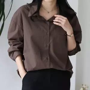 [아이우먼]단정한코튼카라남방 SMV514M601_P414831061