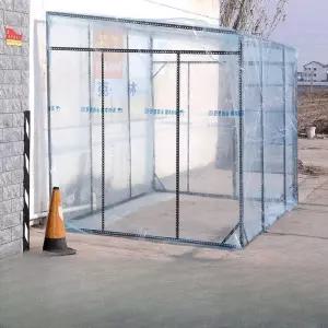 농막 어닝 테라스 조립식 하우스 창고 썬룸 처마 투명