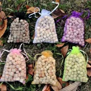 디퓨저주머니 방향제 차량용 화장실용 편백나무 피톤치드 만들기세트 1kg