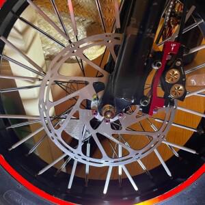 호환 2pc SRAM 자전거 브레이크 로터 라인 140mm MTB 부품용 스테인레스 유압 디스크