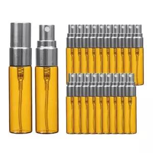 향수용기 실버 브라운 스프레이 공병 5ml 20개 알루미 WEE68A2