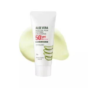 품절대란알로에베라 모이스처 아쿠아 수딩 선 에센스 앰플