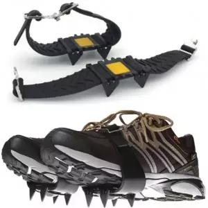 (선택 GN아이젠(블랙))GN 원밴드 아이젠 간편 장착 버클형 프리사이즈 전용파우치 증정