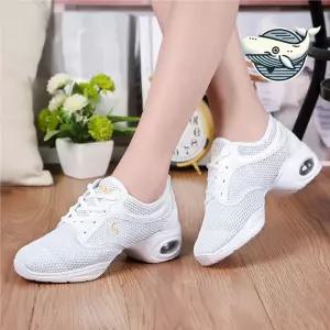 통기성 좋은 재즈라인댄스화 댄스화 발편한운동화 발편한 에어로빅 줌바