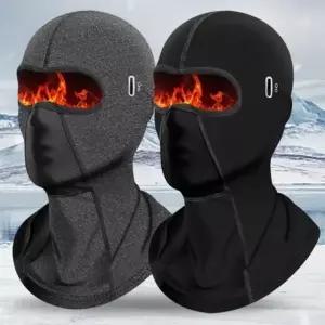 (색상 블랙)라이딩 방한 마스크 배달 자전거 런닝 등산 얼굴 가리개 복면 안면 목토시 오토바이