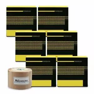 근육 보호 스포츠 테이핑 Y형 스트랩 의료용 밴드