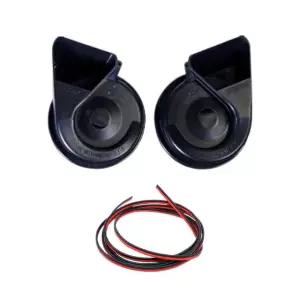 슈퍼 렉스턴-에쿠스 전자혼 12V 자동차 경적 클락션 차량용 디지털 경음기 교체