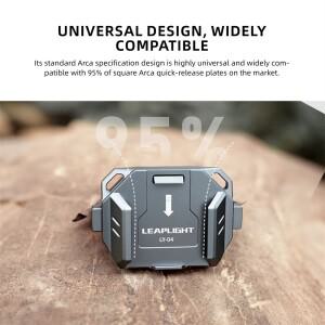 호환 LEAPLIGHT DSLR 카메라 베이스 어댑터 소니 캐논 Fuji 니콘 PD용 퀵 릴리스 시스템 스트랩 마운트
