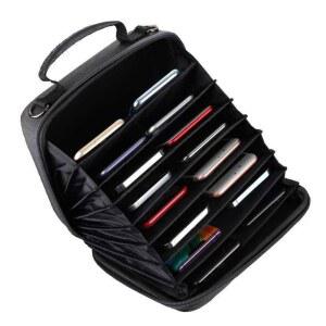 휴대폰 보관가방 학교 스마트폰 여행 오리 파우치 7개 수거가방 블랙 가로형 노란색 작은