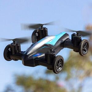 JJRC H110 /8K wifi 지상 미사일 전투드론/RC카 비행 발사 배틀카 듀얼모드 주행 공중