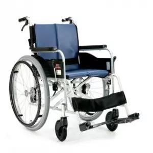 미키 알루미늄 경량 접이식 노인 휠체어 가정용 어버이날선물 요양원