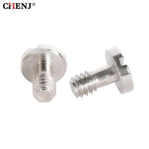 호환 카메라 나사 세트  1/4 인치 퀵릴리즈 플레이트 DSLR 삼각대 마운트 어댑터  개