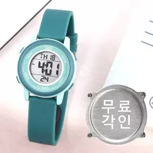 [큐앤큐]무료각인 큐앤큐 M208J-003Y 어린이 방수 아동우레탄시계 d