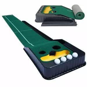 2.7m스윙매트 퍼터연습매트 실내골프매트 연습매트 퍼터용