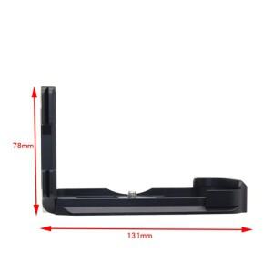 호환 퀵릴리스 L 플레이트 금속 핸드 그립 아르카 스위스 브래킷 홀더  캐논 EOS M50 II 카메라와 호환 가