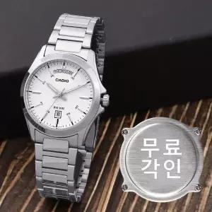 [카시오]무료각인 카시오 MTP-1370D-7A3 정장 남자메탈시계 d