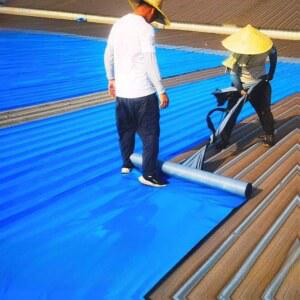 지붕 방수포 옥상 방수 접착식 필름 누수방지재 접착 5m 루프 누수 TPO 보수 천막