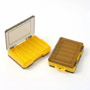 12칸 양면 루어 태클 케이스 에기 미노우 낚시용 보관함