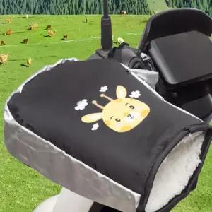 베이직 오토바이 글로브 보온 바이크 방한 방수커버 장갑 추천 투명 핸드워머 핸들 기획상품