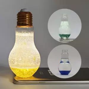 중화반응 실험 키트 pH 밀도 발포반응 색변화 버블 라바램프 5인 세트 과학실