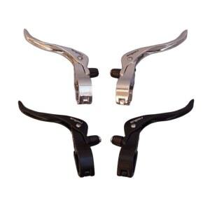 RADIUS 브레이크 픽시 자전거 레버 키트 / 22 2mm 블랙 로드 부품 오른쪽