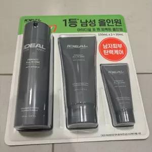 아이디얼포맨 퍼펙트 올인원 남자 로션 대용량 피부 미백 주름개선 탄력 330ml 올리브영