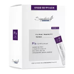 시그니처바이 고양이 p/a pa 스틱 대용량 캣 반려묘 30개입 복약지도