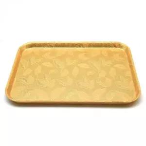업소용 서빙 플레이트 쟁반 카페 다목적 골드 트레이