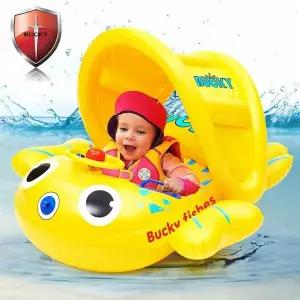 여름 물놀이 제품 유아보트 준비 끝