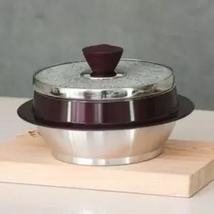 사용 돌솥냄비 가마솥 뚝배기 계란찜용 조리기구