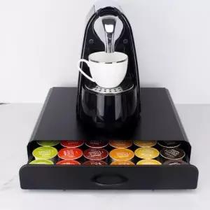 캡슐커피 정리함 회전식 슬라이딩 보관용 홀더