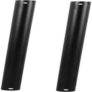 거실과 침실을 위한 보이지 않는 다용도 조명 기구 폴을 천장 선풍기 연장 막대용 비문 2pcs 다운로드