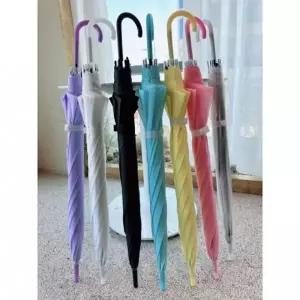 자동 투명우산 비닐우산 검정우산 파스텔 장우산 판촉물 단체선물