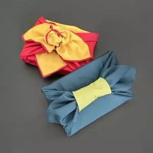 큰손 양면보자기 포장지 선물 고급 외국인 이바지 전통 답례품 돌잔치 추석 설 명절 상견례 예단보