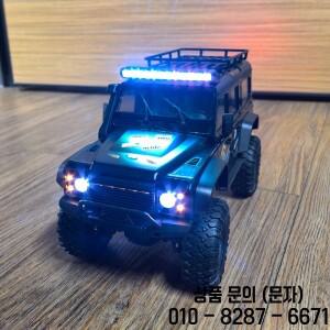 HB R1601 RC카 1:16 오프로드 4x4 브롱코 디펜더 시뮬레이션 자동차 모델 (금속 프레임 및 램프 그룹 포함)