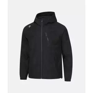 [데상트]러닝 후드형 메쉬안감 바람막이 블랙(SQ123RWB23) SQ123RWB23_BLK0 300715