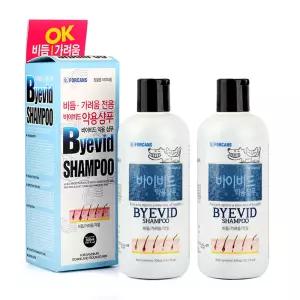 포켄스 바이비드 강아지 약용샴푸 300ml 2개