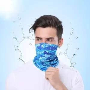 여름 쿨 마스크 스카프 자외선차단 넥워머 쿨링 냉감