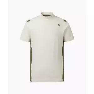 [데상트]GOLF 남성 모크넥 반팔 티셔츠 (DP12MFTS36) DP12MFTS36_LTBG 301671