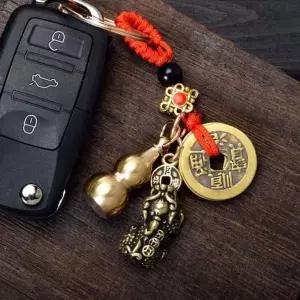 엽전 재물운 리뉴얼버전 비휴 열쇠고리 자동차키링 부