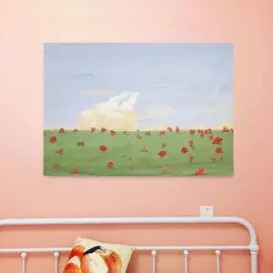 대형 패브릭 포스터 유화 지평선 S (KYR-WACEF6E)