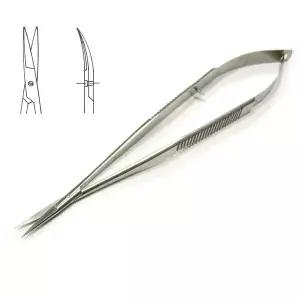 KASCO 마이크로 아이 가위 10-450/451 18cm - Micro Eye Scissors - .