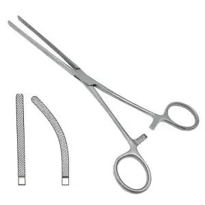 MEDRO 장 겸자 03-092-23/03-093-23 23cm - Doyen Intestal Forcep - .