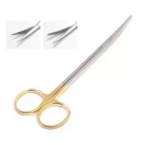 KASCO 골드메젬바움 가위곡 10-651/661 18cm - Metzenbaum Scissors - .