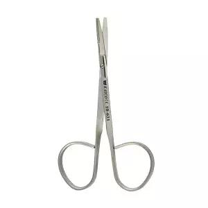 KASCO 눈 성형가위곡 10-621 10.5cm - Blepharoplasty Scissors Curved .