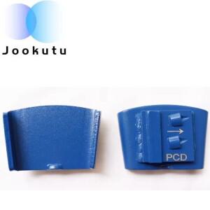 PCD 다이아몬드 연마 디스크 휠 좌우 양면 소결 세그먼트 금속 블록 콘크리트 바닥용